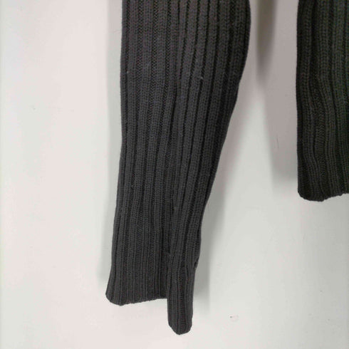 アニエスベー agnes b. フランス製リブ編みハイネックウールニット レディース JPN:1