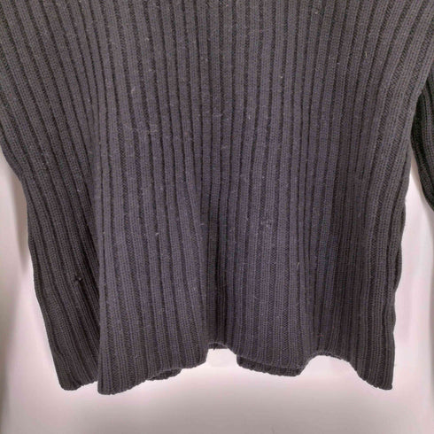 アニエスベー agnes b. フランス製リブ編みハイネックウールニット レディース JPN:1