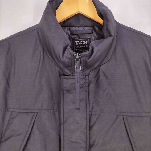 タイオン TAION 別注 MILITALY vest ダウンベスト メンズ