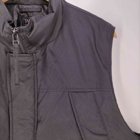 タイオン TAION 別注 MILITALY vest ダウンベスト メンズ
