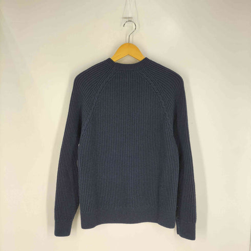 セオリー theory CABLE LS CN MONTANA WOOL Cable Crew Neck Sweater メンズ import:XS