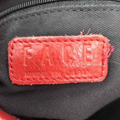 FACE リアルレザーショルダーバッグ レディース