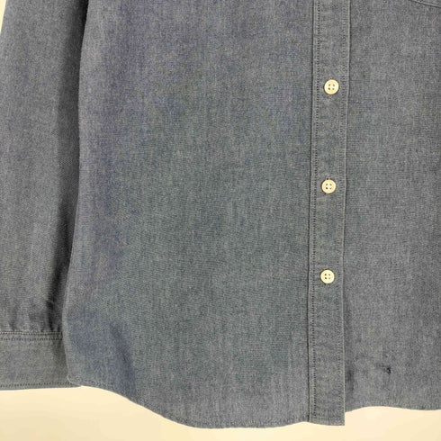 ザノースフェイス THE NORTH FACE シャンブレー デニム シャツ レディース JPN:M