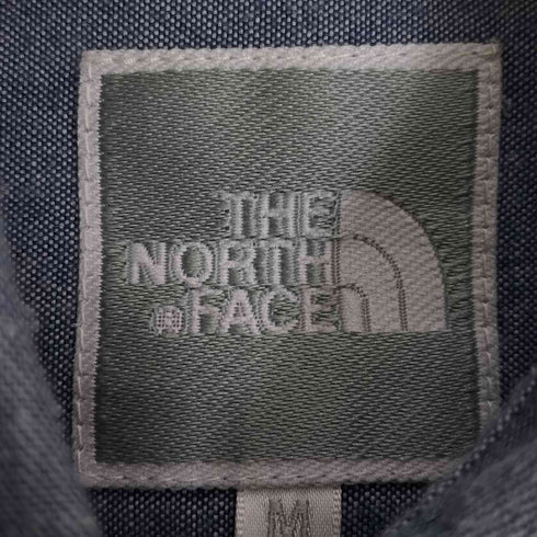 ザノースフェイス THE NORTH FACE シャンブレー デニム シャツ レディース JPN:M