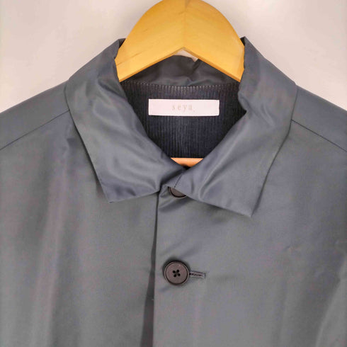 セヤ seya GANZE RAIN BLOUSON メンズ JPN:L