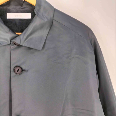 セヤ seya GANZE RAIN BLOUSON メンズ JPN:L