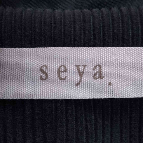 セヤ seya GANZE RAIN BLOUSON メンズ JPN:L