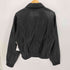 マーティンキム Matin Kim POCKET POINT WASHED LEATHER JUMPER レディース import:S
