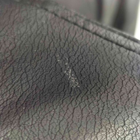 マーティンキム Matin Kim POCKET POINT WASHED LEATHER JUMPER レディース import:S