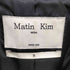 マーティンキム Matin Kim POCKET POINT WASHED LEATHER JUMPER レディース import:S
