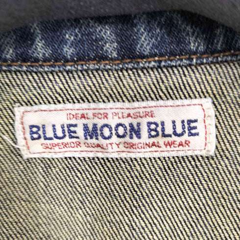 BLUE MOON BLUE デニムダブルコート Y2K レディース FREE