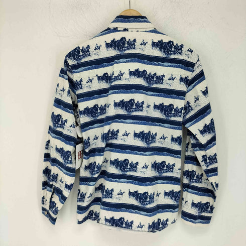 ラングラー Wrangler 90S ホースプリントシャツ レディース