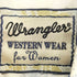 ラングラー Wrangler 90S ホースプリントシャツ レディース