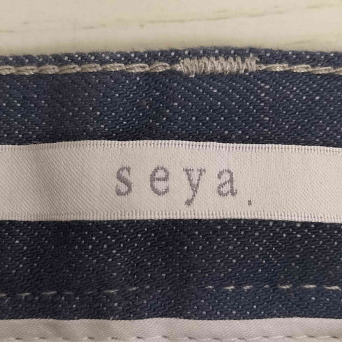 セヤ seya TOFU JEANS メンズ JPN:1