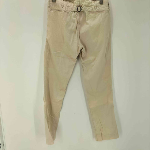 ビズビム VISVIM シンチバックストレートチノパンツ メンズ JPN:S