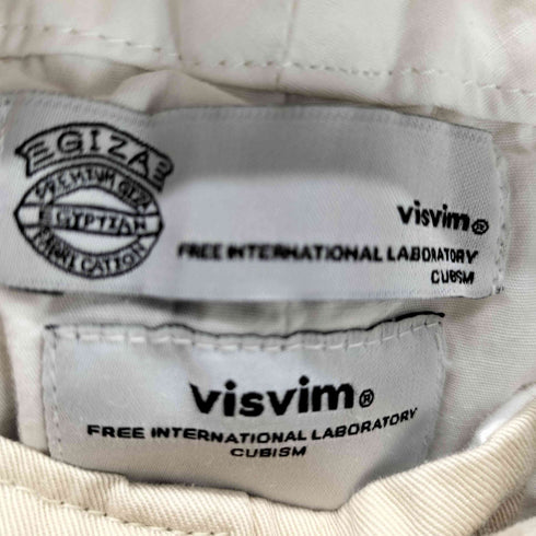 ビズビム VISVIM シンチバックストレートチノパンツ メンズ JPN:S