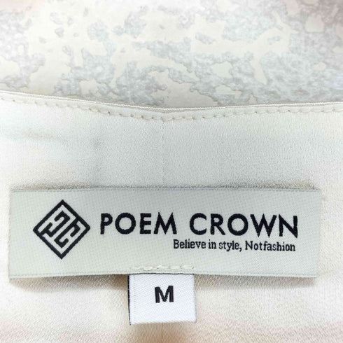 POEM CROWN リベットデザイントップス Y2K レディース S