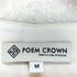 POEM CROWN リベットデザイントップス Y2K レディース S