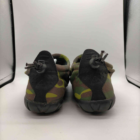 ナイキエーシージー NIKE ACG 90S AIR MOCK エア モック OG カモ 迷彩柄 スリッポン スニーカー 1999年製 メンズ JPN:28