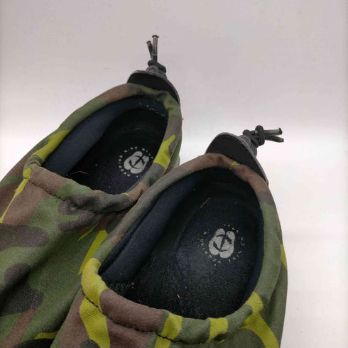 ナイキエーシージー NIKE ACG 90S AIR MOCK エア モック OG カモ 迷彩柄 スリッポン スニーカー 1999年製 メンズ JPN:28
