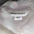 マウジー moussy 25SS SHIRRING RIBBON シャツ レディース FREE