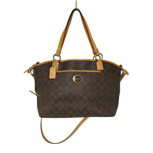 コーチ COACH シグネチャー モノグラム トートバッグ レディース