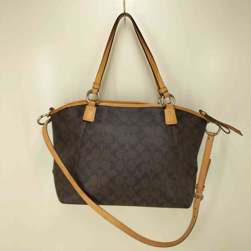 コーチ COACH シグネチャー モノグラム トートバッグ レディース