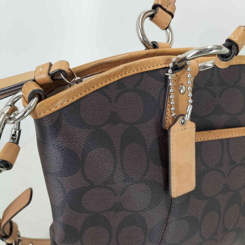 コーチ COACH シグネチャー モノグラム トートバッグ レディース