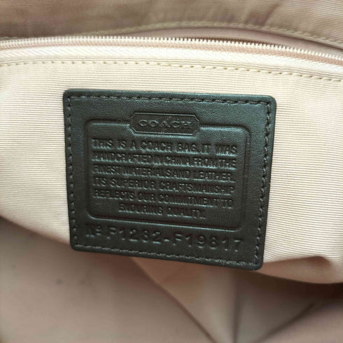 コーチ COACH シグネチャー モノグラム トートバッグ レディース