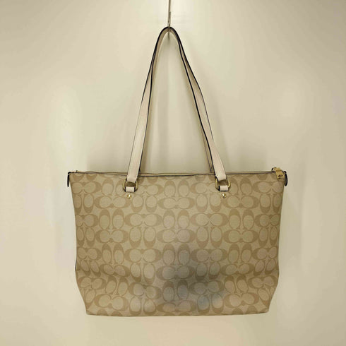 コーチ COACH シグネチャー モノグラム トートバッグ レディース