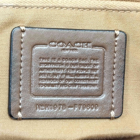 コーチ COACH シグネチャー モノグラム トートバッグ レディース