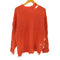 プランクプロジェクト PRANK PROJECT 23AW Mohair Mesh Pullover モヘアメッシュプルオーバーニット レディース FREE