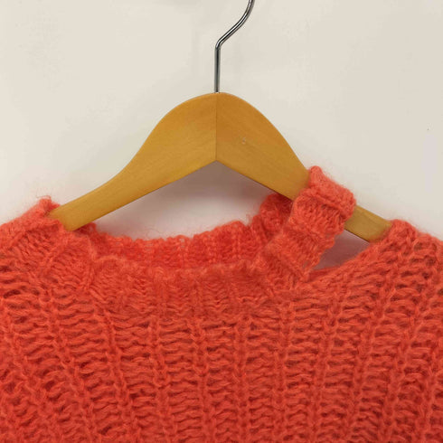 プランクプロジェクト PRANK PROJECT 23AW Mohair Mesh Pullover モヘアメッシュプルオーバーニット レディース FREE
