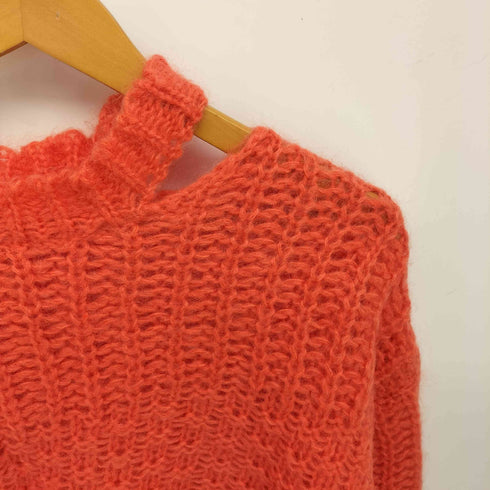 プランクプロジェクト PRANK PROJECT 23AW Mohair Mesh Pullover モヘアメッシュプルオーバーニット レディース FREE