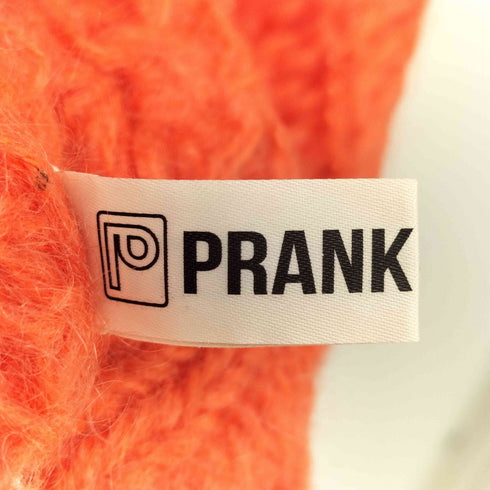 プランクプロジェクト PRANK PROJECT 23AW Mohair Mesh Pullover モヘアメッシュプルオーバーニット レディース FREE