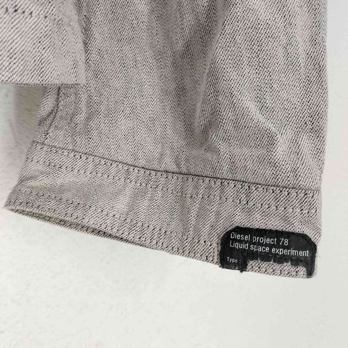 ディーゼル DIESEL コットンフィールドジャケット メンズ import:S