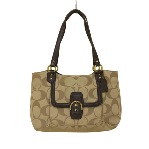 コーチ COACH シグネチャー モノグラム トートバッグ レディース
