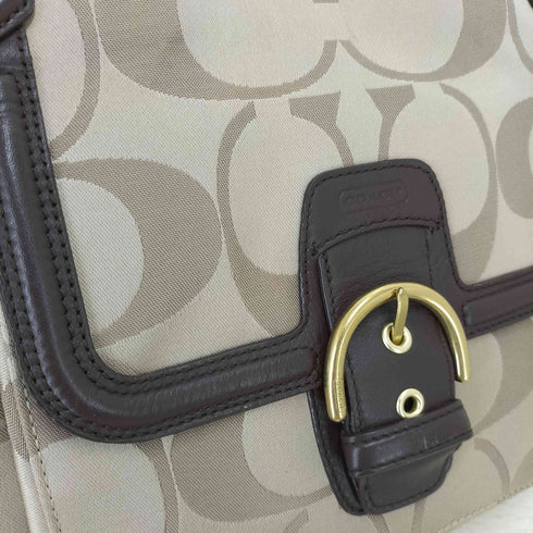 コーチ COACH シグネチャー モノグラム トートバッグ レディース