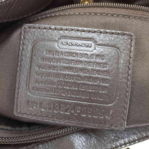コーチ COACH シグネチャー モノグラム トートバッグ レディース