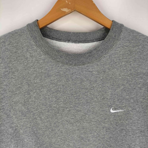 ナイキ NIKE AS M NK SOLO SWSH HW BB CREW DK GREY HEATHER メンズ import:XL