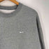 ナイキ NIKE AS M NK SOLO SWSH HW BB CREW DK GREY HEATHER メンズ import:XL