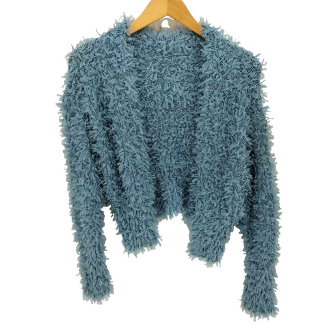 スタイリング styling フェザー ヤーン ニット カーディガン レディース ONE SIZE