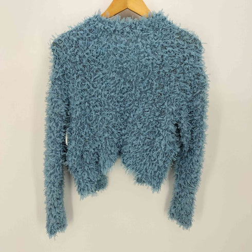 スタイリング styling フェザー ヤーン ニット カーディガン レディース ONE SIZE