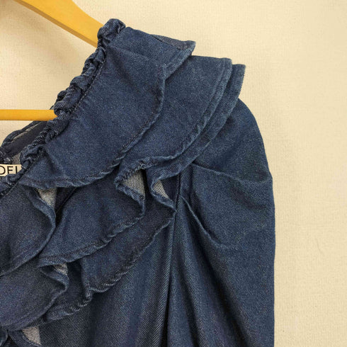 スナイデル snidel デニム ロングワンピース レディース