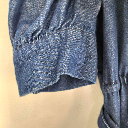 スナイデル snidel デニム ロングワンピース レディース