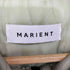 MARIENT 22AW キルト×ボアZIPナイロンアウター レディース FREE
