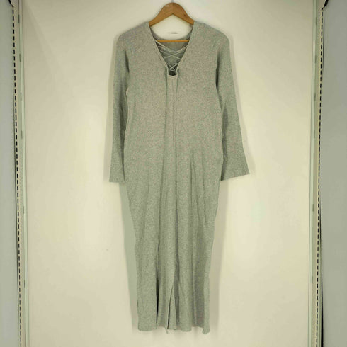 アングリッド Ungrid 23AW バックレースアップニットワンピース レディース FREE
