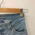 ウィルフリー willfully 22AW side notch asymmetry belt denim サイドノッチ アシンメトリー ベルト デニム パンツ レディース FREE