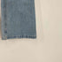 ウィルフリー willfully 22AW side notch asymmetry belt denim サイドノッチ アシンメトリー ベルト デニム パンツ レディース FREE