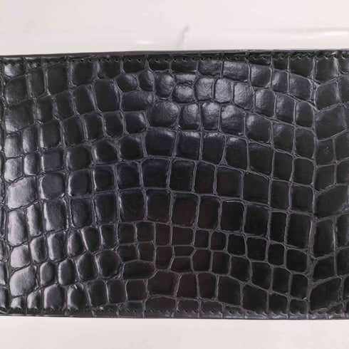 ステラマッカートニー STELLA McCARTNEY クロコ ラインストーン サークルロゴ 2WAY トートバッグ レディース
